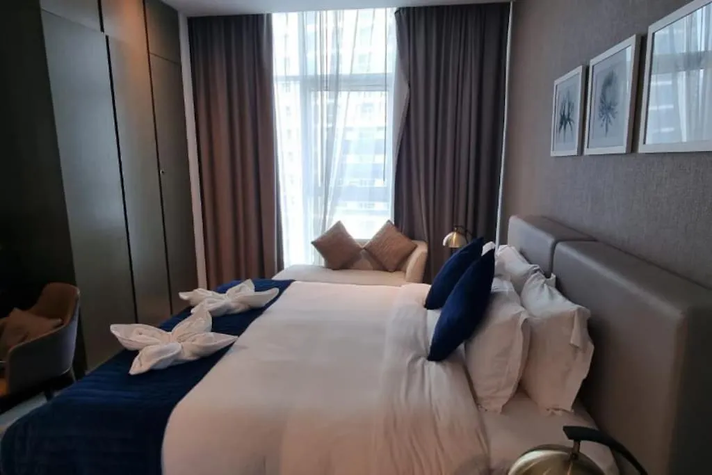 Beautiful 1 Bed Hotel Apartment Damac Prive Dubai United Arab Emirates