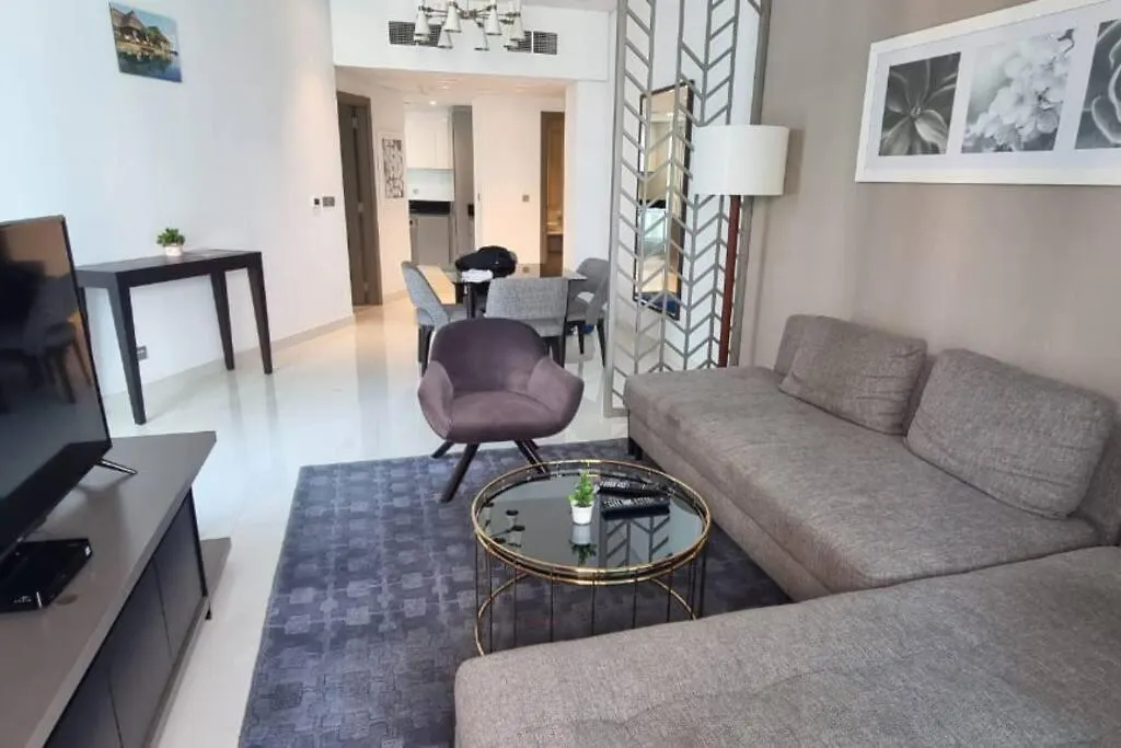 Beautiful 1 Bed Hotel Apartment Damac Prive Dubai