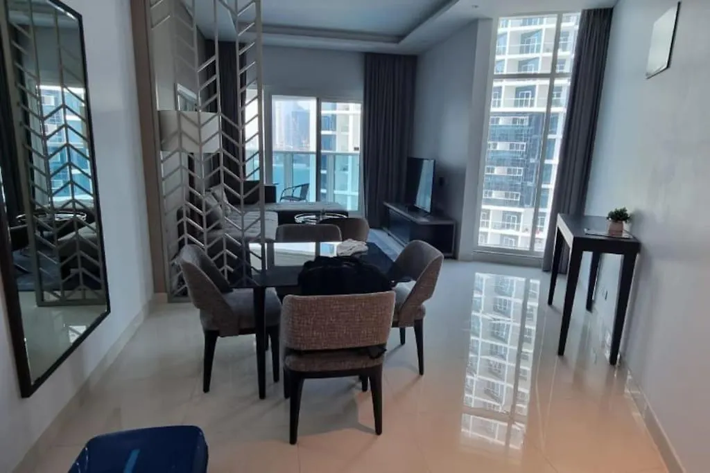 Beautiful 1 Bed Hotel Apartment Damac Prive Dubai United Arab Emirates