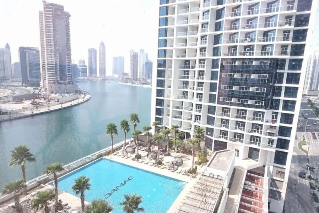 Beautiful 1 Bed Hotel Apartment Damac Prive Dubai United Arab Emirates