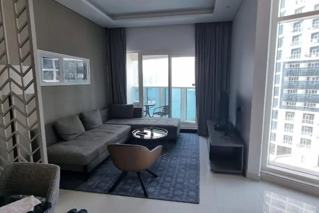 Beautiful 1 Bed Hotel Apartment Damac Prive Dubai