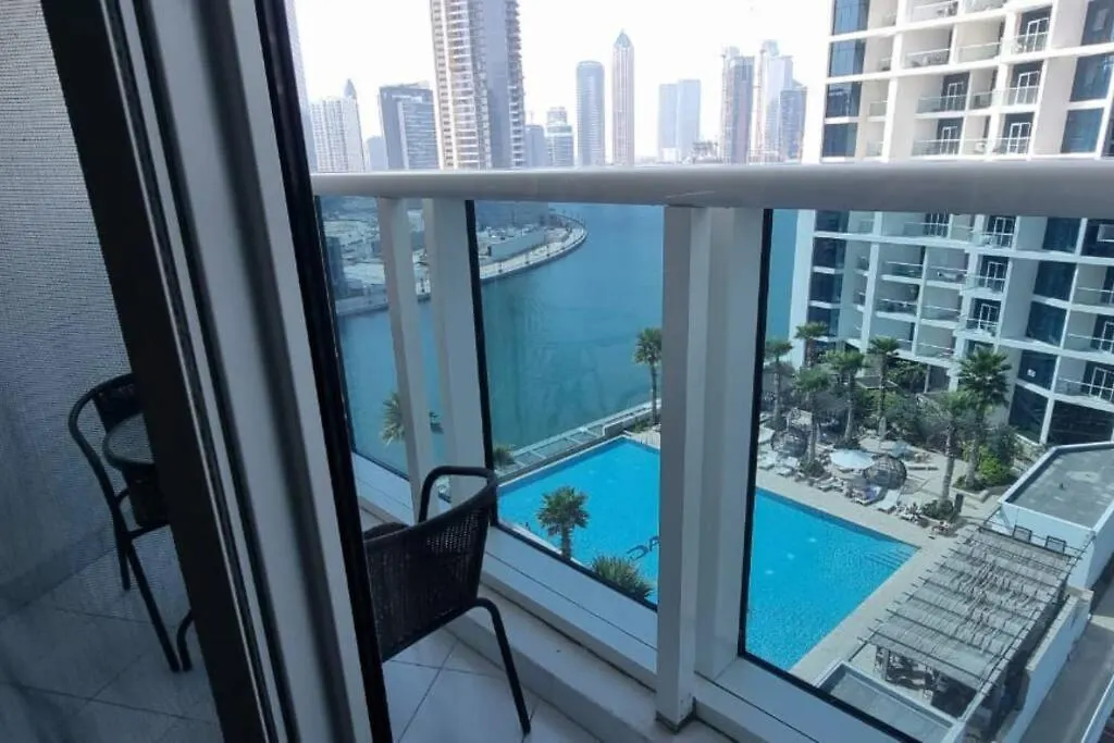 Beautiful 1 Bed Hotel Apartment Damac Prive Dubai